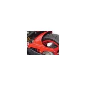   Hotbodies Racing Rear Tire Hugger   Magma Red K056R HG RED Automotive