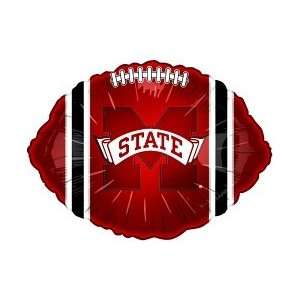  Mississippi State Bulldogs Football Balloons 10 Pack 