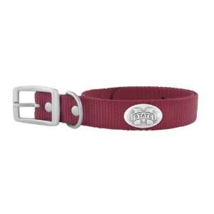   Concho Pet Collar, Mississippi State Bulldogs, Large