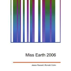  Miss Earth 2006 Ronald Cohn Jesse Russell Books