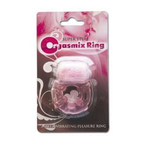  Hott Products Orgasmix Ring, Magenta Hott Products 