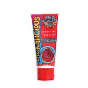  Hott Products D*ckalicious 3 Pack, Raspberry, 2 Ounce 