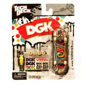  Tech Deck Fingerboard DGK Stevie Willams Toys & Games