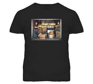 Auction Hunters T Shirt  