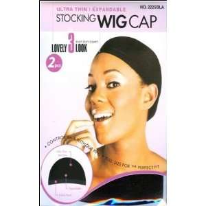   Stocking Wig Cap, Ultra Thin, Expandable (12 of Pack)