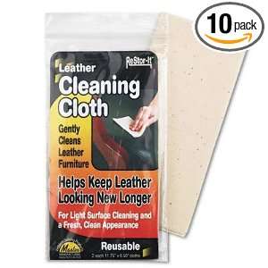  Leather cleaning cloths