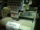   10 needle embroidery machine melco commercial embroidery machine