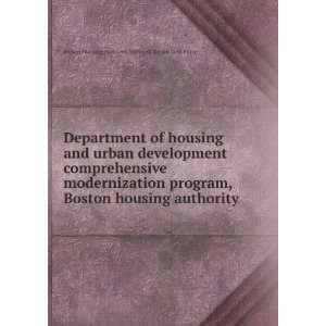   housing authority Maverisk Tenant Task Force Boston Housing Authority