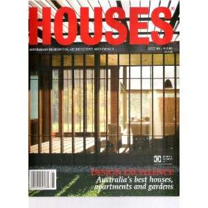 Houses Magazine (Australias Best Houses Apartments and Gardens, Issue 