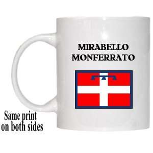   Italy Region, Piedmont   MIRABELLO MONFERRATO Mug 