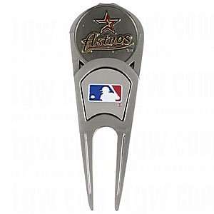  Houston Astros Repair Tool and Ball Marker Sports 