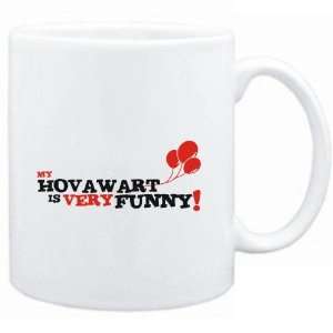  Mug White  MY Hovawart IS EVRY FUNNY  Dogs Sports 