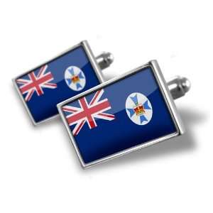   Flag region Australia   Hand Made Cuff Links A MANS CHOICE Jewelry