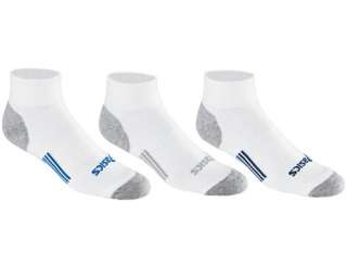 Asics socks Hydrology quarter white 3p.  