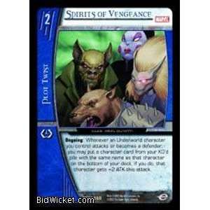   Spirits of Vengeance #220 Mint Foil 1st Edition English) Toys & Games