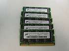 Lot of 5 Micron 256MB DDR RAM 266MHz MT8VDDT3264HDG PC2100S 2533 0 A1 