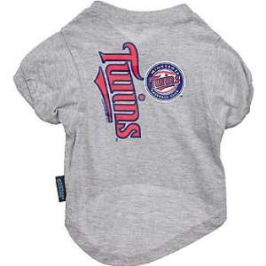  Minnesota Twins MLB Pet T Shirt, Large