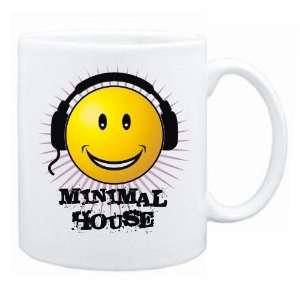  New  Smile , I Listen Minimal House  Mug Music