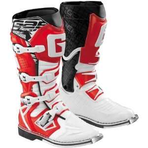  Gaerne Mens Red G React Boot   Color  red   Size  12 