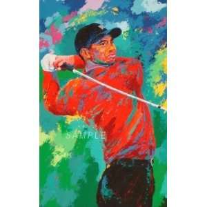    Mini Giclee on Canvas   12H X 10W, open edition   Original Golf 