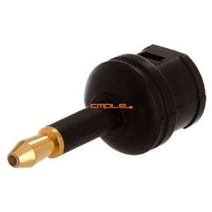  Optical Toslink Jack to Mini Plug Adapter Electronics