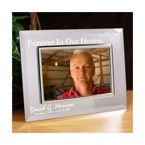  Forever In Our Hearts Memorial Mirror Picture Frame