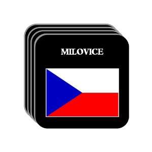  Czech Republic   MILOVICE Set of 4 Mini Mousepad 