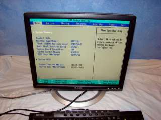 IBM THINKCENTRE 818311U P4 512MB 40GB Desktop WORKSTATION PC 2.4GHz 