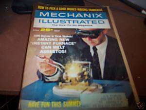 Mechanix Illustrated July 1962  