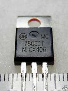 pcs Voltage Regulator IC 7809 TO 220AB  