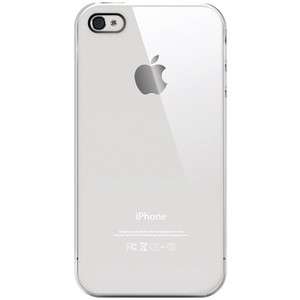iLuv ICC742 Clear Hardshell Case for iPhone 4 Series  