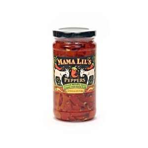Pickled Mildly Spicy Peppers in Oil 12 Oz Jar  Grocery 