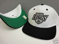 Vintage Los Angeles Kings Snapback Hat 90s McSorley  