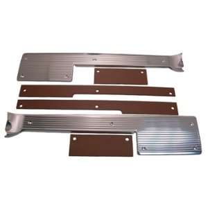  61 62 CORVETTE SILL PLATES WITH SPACERS, Automotive