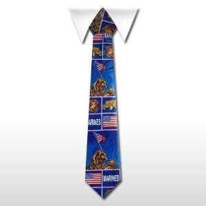  FUNNY TIE # 447  THE MARINES Toys & Games