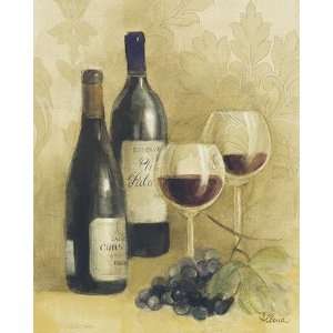  Albena Hristova   Damask Wine II Canvas