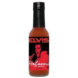  4 Pack HSH ELVIS Habanero Hot Sauce 