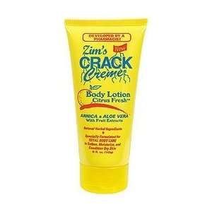  Zims Crack Cream, Body Lotion Citrus Fresh   5 Oz (2 pack 