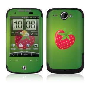HTC WildFire Skin Decal Sticker   Strawberry Love