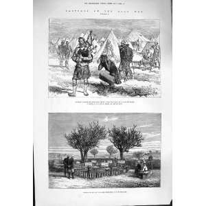  1879 ZULU WAR ROYAL SCOTS FUSILIERS FORT PEARSON DRIFT 