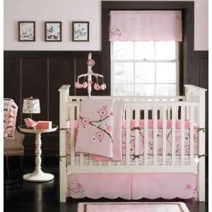  MiGi PINK BLOSSOM 4 pc Bedding Set Baby