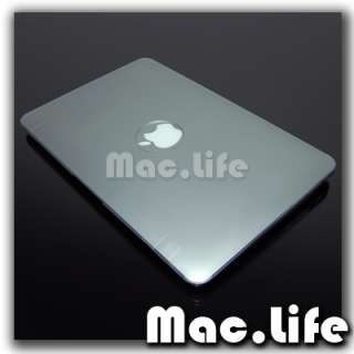 METALLIC SILVER Hard Case Cover for Macbook Air 11  