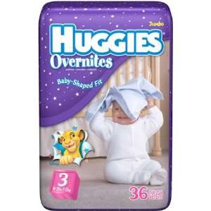  Huggies Overnites Diapers   Jumbo Pack   5 Baby