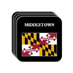  US State Flag   MIDDLETOWN, Maryland (MD) Set of 4 Mini 