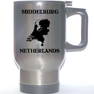 Netherlands (Holland)   MIDDELBURG Stainless Steel Mug 