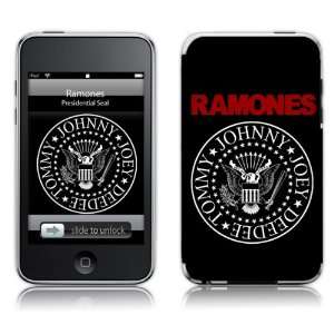  Music Skins MS RAMO10004 iPod Touch  2nd 3rd Gen  Ramones 