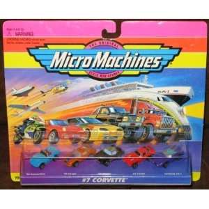  Micro Machines Corvette #7 Collection Toys & Games