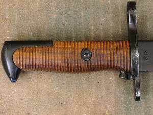 United States Rifle, Caliber .30 06, Model 1903 Bayonet  