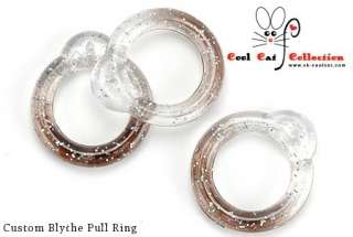 CoolCat, DIY Pull Ring For Custom Blythe ( PU 23 ) 1Pc  