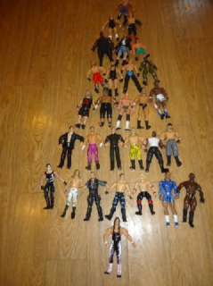 WWE Figure Lot of 29~SmackDown~Raw~TNA~ECW~Huge~~  